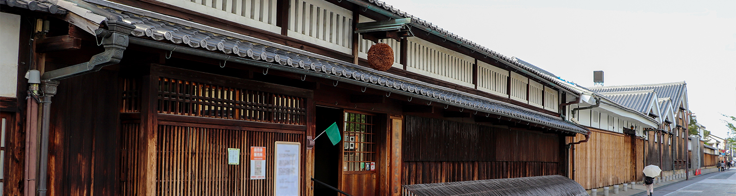 京都・伏見の酒蔵